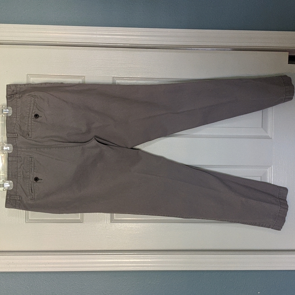 Gray Chinos (JCP) - Picture 3 of 4